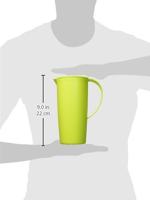 Rotho Caruba Waterkan 1.2L Lime Groen - thumbnail