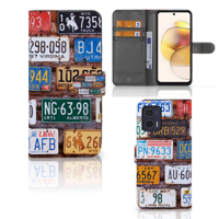 Motorola Moto G73 | Telefoonhoesje met foto | Kentekenplaten - thumbnail