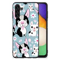 Samsung Galaxy A13 5G | A04s Dierenprint Telefoonhoesje Hondjes - thumbnail