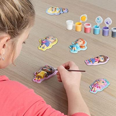 Ses gieten en schilderen - fashion girls