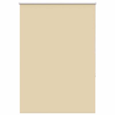 VidaXL Rolgordijn verduisterend 95x175cm stofbreedte 90,7 cm polyester VidaXL Rolgordijn verduisterend 95x175cm stofbreedte 90,7 cm polyester