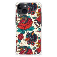 Anti-shock Hoesje met foto voor iPhone 15 Plus Old Skool - thumbnail