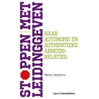 Stoppen met leidinggeven (Paperback) - thumbnail