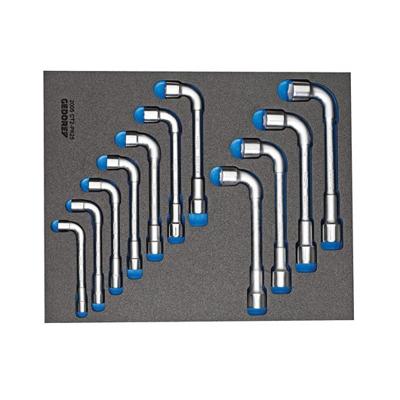 Gedore Gereedschapsortiment in module - 2841851