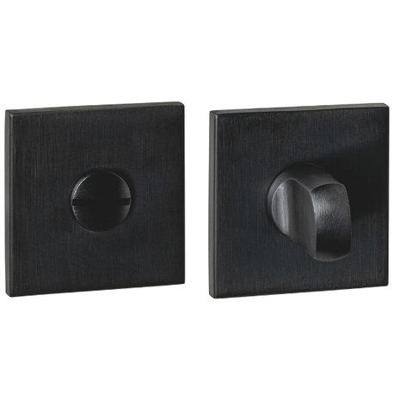 Intersteel WC-sluitingTira vierkant zwart 53x53mm - 1323.103061
