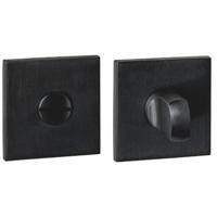 Intersteel WC-sluitingTira vierkant zwart 53x53mm - 1323.103061 - thumbnail