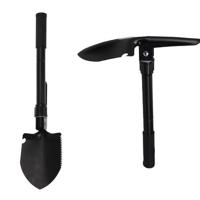 Redcliffs Multifunctionele Vouwschep 41 cm Zwart - thumbnail