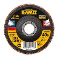 DeWALT DT30602 Lamellenschijf EXTREME 125mm K40 - thumbnail