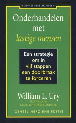 Onderhandelen met lastige mensen - William Ury, Paul Duchateau - ebook