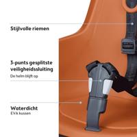 Bobike one maxi achterzitje dragerbevestiging chocolade bruin - thumbnail