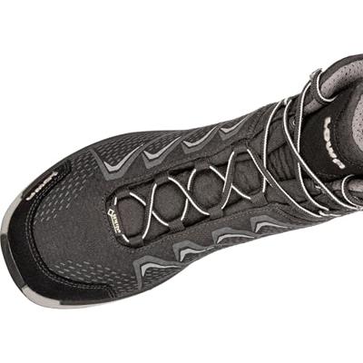 Lowa Innox Pro GTX Mid Hoge Wandelschoen Heren Black/Grey 8,5