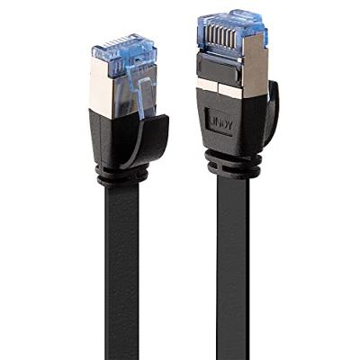 LINDY 47480 RJ45 Netwerkkabel, patchkabel CAT 6A U/FTP 0.30 m Zwart Snagless 1 stuk(s) LINDY 47480 RJ45 Netwerkkabel, patchkabel CAT 6A U/FTP 0.30 m Zwart Snagless 1 stuk(s)