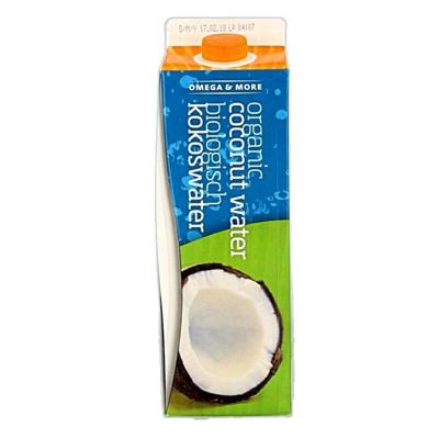 Omega & More Kokoswater bio 1 Liter Omega & More Kokoswater bio 1 Liter