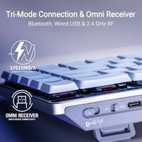 Asus ROG Falchion RX Low Profile Draadloos Wit - thumbnail