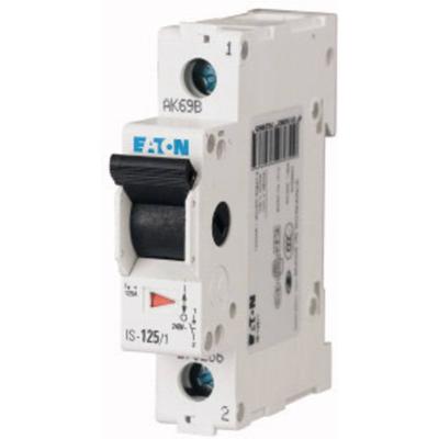 Hoofdschakelaar 1-polig 50 mm² 125 A 1x NC, 1x NO 240 V/AC Eaton 276286