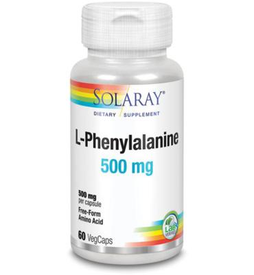 Solaray Solaray L-phenylalanine 500mg (60vc) Solaray Solaray L-phenylalanine 500mg (60vc)