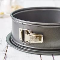 Hartvormige bakvorm met uitneembare bodem - BIRKMANN - EASY BAKING - Koolstofstaal - Antiaanbaklaag - 26,5 x 25 x 9 cm - thumbnail