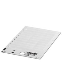 Phoenix Contact 0803849 US-EMT (31X12,5) YE Opschriftlabel Montagemethode: Vergrendelen Geel Aantal markeringen: 30 10 stuk(s) - thumbnail