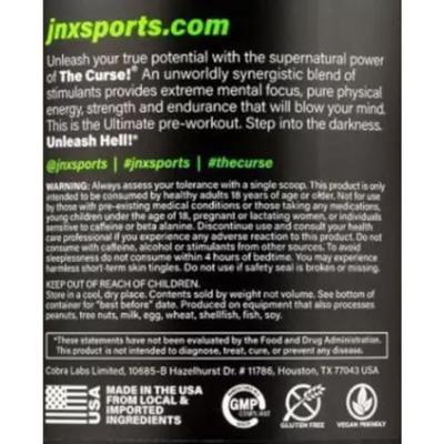 The Curse 50servings Orange Mango