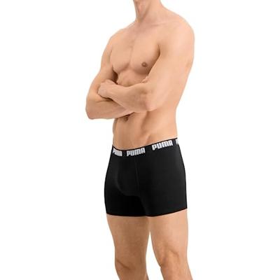 3-pak Heren Boxershort Everyday - Katoenen heren onderbroeken - Zwart - Grijs- Donkerblauw