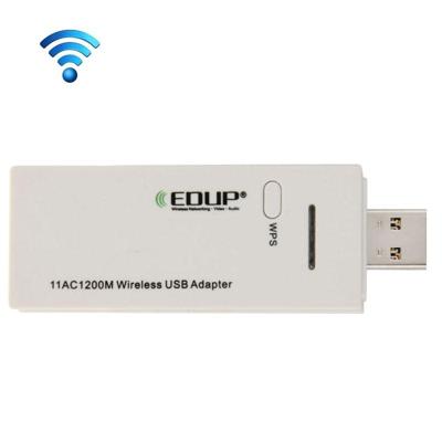 EDUP AC-1601 draadloos 802.11AC 1200M Dual Band USB 3.0 WiFi Adapter