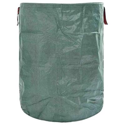 Tuinafvalzakken 12 pcs Groen 79 x 79 x 99,5 cm Polypropyleen
