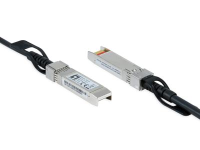 LevelOne Kabel DAC-0102 Direct Attach Koperkabel 2m - Transceiver