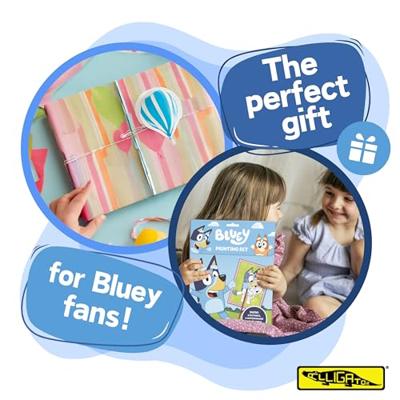 Bluey Schilderset