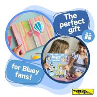 Bluey Schilderset - thumbnail