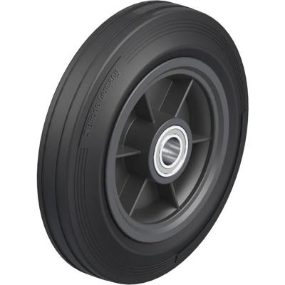 Blickle VPP 250/25K Wiel met hoog draagvermogen Wieldiameter: 250 mm Draagvermogen (max.): 295 kg 1 stuk(s) Blickle VPP 250/25K Wiel met hoog draagvermogen Wieldiameter: 250 mm Draagvermogen (max.): 295 kg 1 stuk(s)