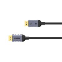 UNITEK C1628GY01-5M DisplayPort kabel Zwart, Grijs - thumbnail