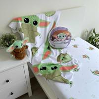Star wars 'Baby Yoda' sierkussen 40 cm rond - thumbnail
