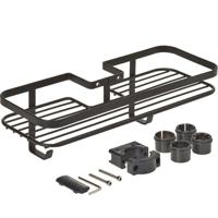 Metaltex Doucherek 29x11x9 cm Mat Zwart - thumbnail