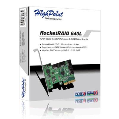 HighPoint RocketRAID 640L serial-ata controller