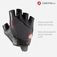 Castelli Rosso Corsa Pro V handschoen donkergrijs heren M - thumbnail