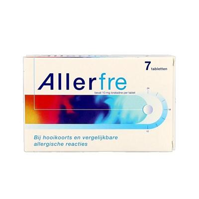 Allerfre 10mg Tabletten Allerfre 10mg Tabletten