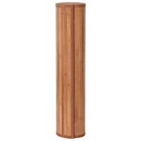 Vloerkleed rechthoekig 70x1000 cm bamboe naturel - thumbnail