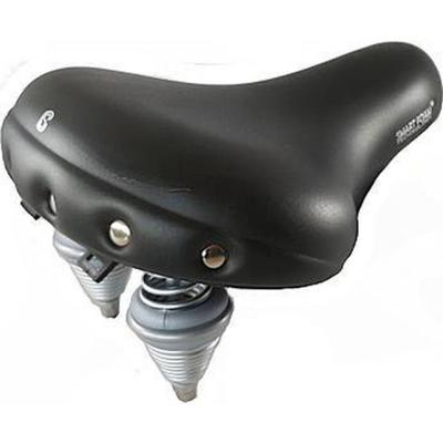 Selle Comfort zadel retro xl. met smart foam techniek, zonder strop.