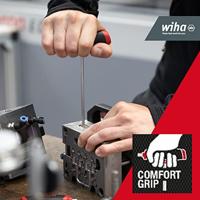 Wiha Stiftsleutelset | met dwarsgreep ComfortGrip | 6-delig 45620 - thumbnail