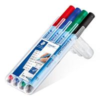 Staedtler Foliestift Lumocolor 305F WP4-1 Willekeurige kleur (geen keuze mogelijk) - thumbnail