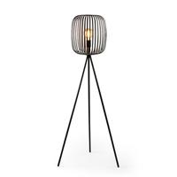 Eglo Zwarte vloerlampRomazzina Ø 32,5cm - 900522 - thumbnail