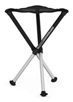 Walkstool Comfort XL Klapkrukje Zwart, Zilver 63547 Belastbaarheid (gewicht) (max.) 225 kg - thumbnail
