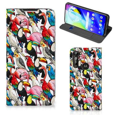 Motorola Moto G8 Power | Hoesje maken | Birds