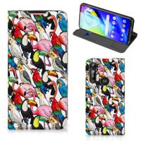 Motorola Moto G8 Power | Hoesje maken | Birds - thumbnail