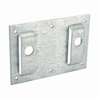 GB achterplaat voor boerenklinkstel zink magnesium | 1 stuk - 17270424 - thumbnail