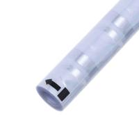 VidaXL Raamfolies 2 st mat bamboepatroon pvc - thumbnail