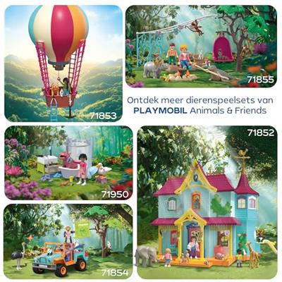 Playset Playmobil 71854
