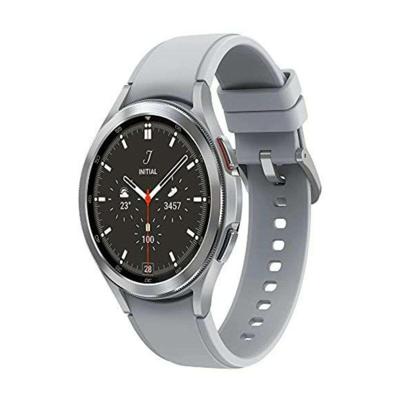 Smartwatch Samsung SM-R895FZSAPHE 1,4" 16 GB Zilverkleurig 1,4" Smartwatch Samsung SM-R895FZSAPHE 1,4" 16 GB Zilverkleurig 1,4"