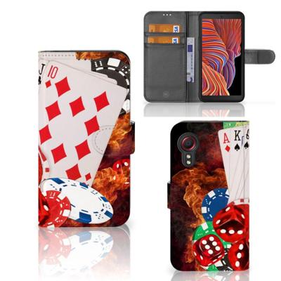 Samsung Galaxy Xcover 5 | Wallet Case | met Pasjes | Casino