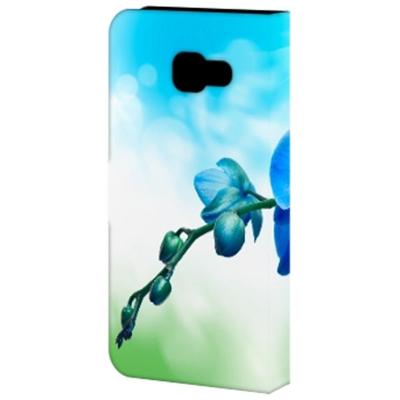 Samsung Galaxy A5 2017 Hoesje Orchidee Blauw - Cadeau voor je Moeder